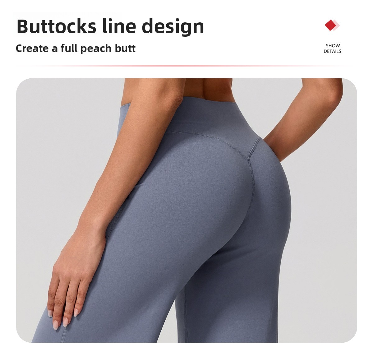 เลซยาน กางเกงโยคะทรงหลวม ขาบาน - High Waist Leggings บทวิจารณ์และราคา
