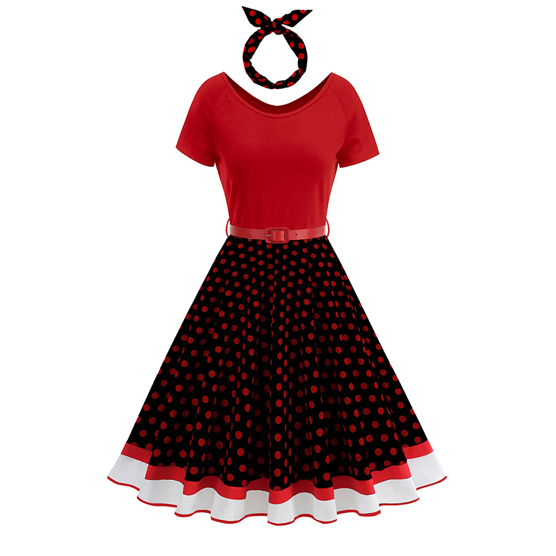 ชุดเดรสลายจุดสไตล์วินเทจสำหรับ - Women'S Fashion In The 50S บทวิจารณ์และราคา