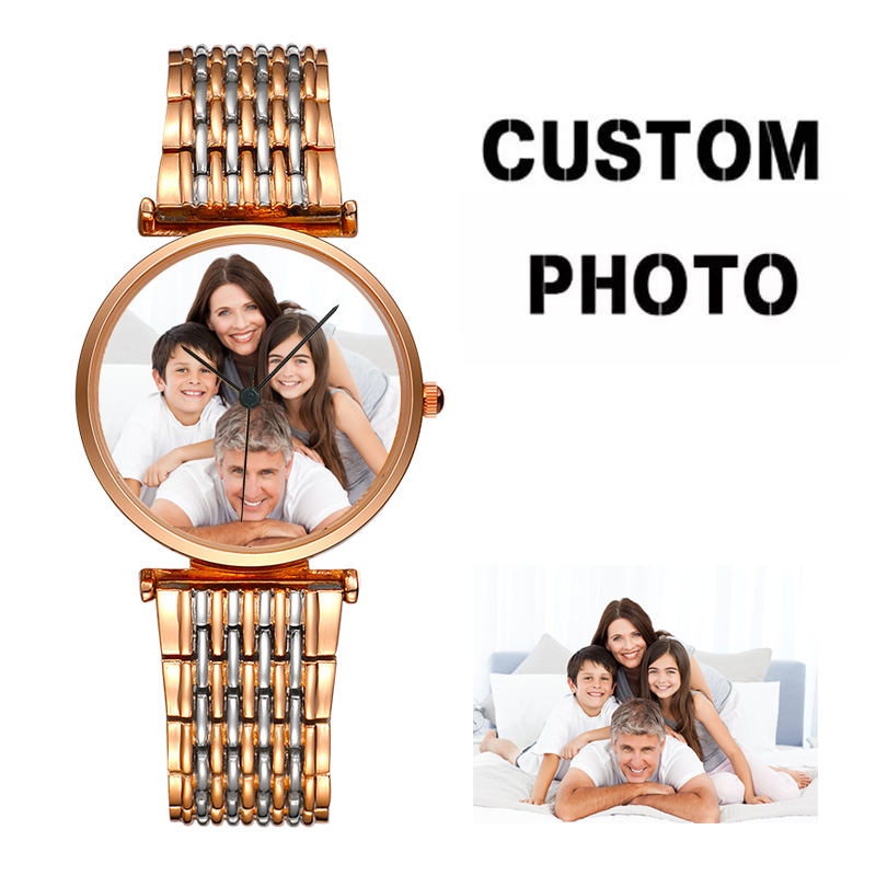 ผู้หญิงดูที่กําหนดเองหน้าปัดภา - Fashion Women Watches บทวิจารณ์และราคา